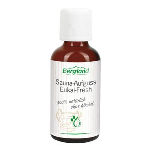 Bergland - Saunová infuze Eukal Fresh - 50ml - stimulující, aktivující, uvolňující