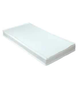 Latex Babymatratze Kokos - Babybett-Matratze 60x120 Höhe 10 cm - Kindermatratze mit Bezug Latex Babymatratze Kokos - Babybett-Matratze 60x120 Höhe 10 cm - Kindermatratze mit Bezug