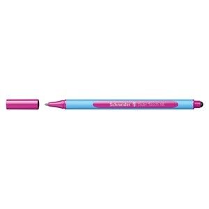 Schneider 154209 Slider Touch XB Kugelschreiber 10 Stück rosa/silber