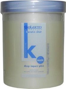 Salerm Keratin Shot Mask Deep Impact Plus 1000 Ml