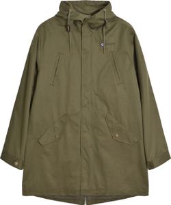 Lambretta - Pánska bunda LB213 (XL) (Khaki zelená)