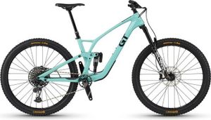 GT Sensor Carbon Pro LE - morská zelená (29) - veľkosť M, 40 cm (16)