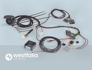 Elektrosatz Anhängerkupplung von Westfalia 13-polig (321661300113) Elektrosatz Anhängevorrichtung
