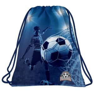 Fussball Kinder Turnbeutel Sportbeutel Rucksack Sporttasche Motiv Pokal