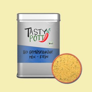 Tasty PottGemüsebrühe Mix 80g Dose