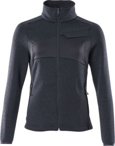 MASCOT Accel Strick-Pullover Damen m RV Gr. M schwarzblau 18155-951, Größe:L, Farbe:Schwarzblau