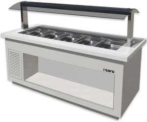 SARO Heißes Buffet  Modell Premium Line SB-H200 weiss
