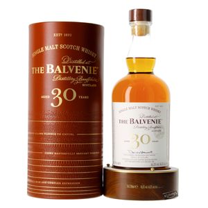 Balvenie 30 Jahre  Single Malt Scotch Whisky 0,7l, alc. 44,2 Vol.-%