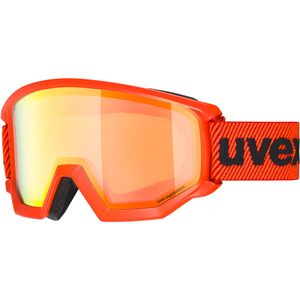 Uvex Skibrille uvex athletic FM Unisex 29126 Fire Red One Size