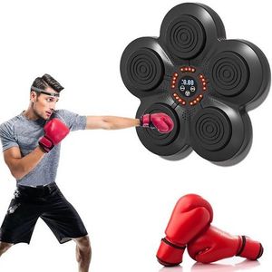 Smart Boxing Machine, Target Boxing Machine Boxing Reaction Punching Pads,wird mit Boxhandschuhen geliefert，für Erwachsene Boxtrainingsgeräte（C）