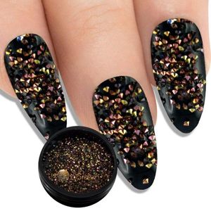 Nail Art Crystal Stones MIDI - 11 funkel