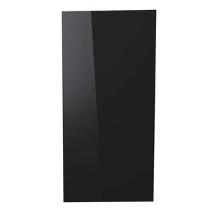 Fenix Infrarotheizung ECOSUN Schwarz 500 Watt (120 x 40 x 3,9cm), für Bad, Wohnraum, Schlafzimmer - Oberfläche aus Glas