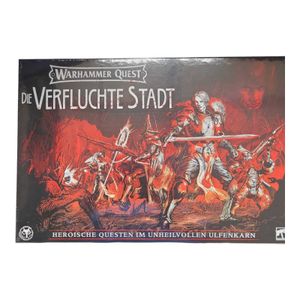 Warhammer Quest: Die Verfluchte Stadt (Deutsch)