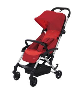 Maxi-Cosi Laika kompakter Kombi-Kinderwagen ideal für unterwegs Leicht, kompakt und flexibel, Vivid Red, Rot