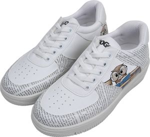 DOGO Dice Sneakers - Vegane Atmungsaktive Bunte Damen Sneaker - The Wise Owl 39