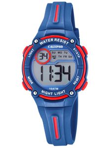 Calypso Kinderuhr Digital Teenager K6068/4 blau