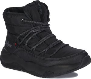 BUTY damskie LEE COOPER LCJ-24-03-3066 ciepłe botki śniegowce ocieplane 39 czarny