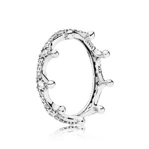 Pandora 197087CZ Ring Damen Enchanted Crown Silber Gr. 52