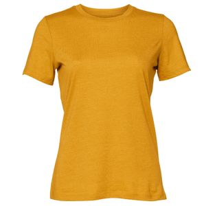 Bella + Canvas - T-Shirt für Damen PC4950 (L) (Senfgelb)