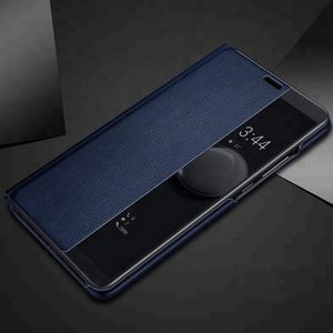 Smart View Flip Cover Huawei P20 lite Handyhülle Cover Case Schutzhülle Handytasche mit Smart View