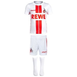 Uhlsport 1.FC Köln Mini-Kit Logo Trikot Kinder Set , Bekleidung:86