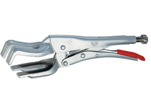 Knipex 42 24 280, Uzamykacie kliešte, Oceľ, Oceľ, 280 mm, 850 g