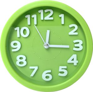 Wecker Analog ohne Ticken,  für Schlafzimmer, Nacht Kinder und Büro