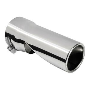 Pilot TS-70 polierter Edelstahl-Auspuffendstück