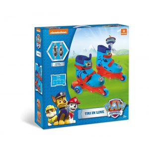 Mondo Toys Paw Patrol - Łyżworolki regulowane dla dzieci, rozmiar 29-32 MONDO