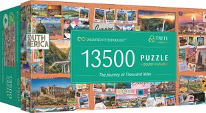 Trefl 81025 Die Reise der tausend Meilen 13500 Teile Puzzle
