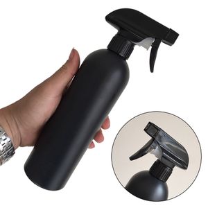 2 × 500 ml leere schwarze Plastiksprühflasche Autowaschküchen-Knollensprühwasser Wasserspray Nachfüllbare Sprühflasche