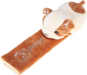 Niedlicher Auto-Gurtbezug, Hund, Katze, Kind, Plš¹schtier-Reisekissen, kawaii Gurtkissen fš¹r Kinder und Erwachsene C