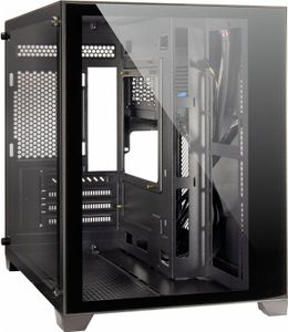 Inter-Tech Gaming-Gehäuse Micro-ATX C-501 Aspect schwarz Inter-Tech Gaming-Gehäuse Micro-ATX C-501 Aspect schwarz