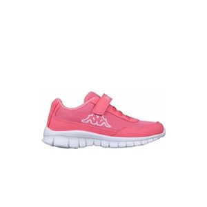 Kappa Mädchen Kinder Sneaker 260604K pink/weiss, Schuhgröße:31 EU