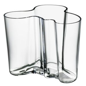 iittala Alvar Aalto - Vase 12 cm, klar