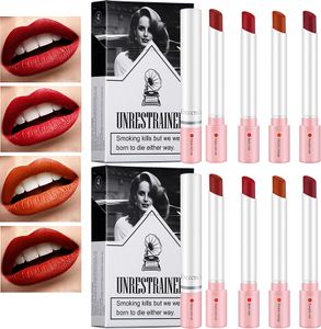 8st/Set lippenstift Set Matt, Lipglossm, Hochpigmentierter Samt, Long Lasting Lipstick Set