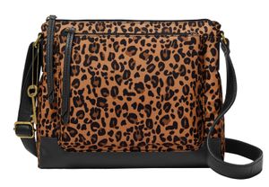 FOSSIL Jenna Crossbody Bag Cheetah