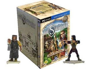 Die Siedler - Aufst...: Reich...(Fan-Pack+Figur)