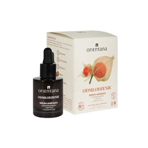 ORIENTANA - Verjüngendes Gesichtsserum mit Peptiden und Coenzym Q10, 30ml