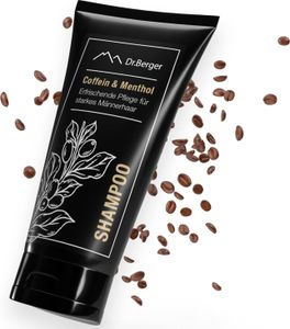 Original Dr. Berger Coffein Shampoo MEN 200 ml "Black Edition"