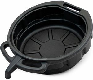 Bituxx® Ölauffangwanne 15L Universal-Auffangwanne  Mehrzweckwanne Ölauffangbehälter Ölwanne Öl Wechsel laugen- und säurefest MS-18066