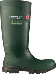 Boty Dunlop S5 Fieldpro Purofort Green - velikost 36