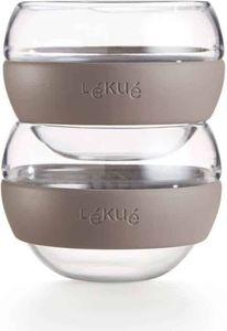 Zestaw filiżanek do herbaty Lékué Cozy 2szt.