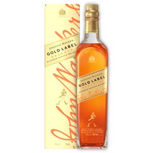 Johnnie Walker Whisky Gold Label, Blended Scotch, 40% Vol, 700ml Einzelflasche
