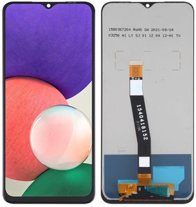 Originálny LCD displej a dotykové sklo, náhradný displej pre Samsung Galaxy A22 5G (SM-A226B) (IPS) (REF), náhradné diely pre smartfón