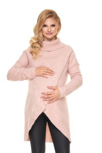 PeeKaBoo Damen-Cardigan für Schwangere Bomluldoh rosa Universal