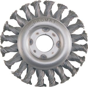 PROMAT Rundbürste 178x13mm Draht-D.0,5mm Stahl