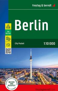 Berlin, Stadtplan 1:10.000, freytag & berndt
