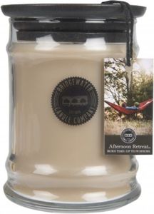 Bridgewater Candle Small Jar Afternoon Retreat 250 g