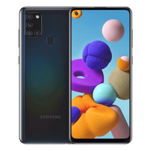 Samsung Galaxy A21s Dual SIM 32 GB čierny (veľmi dobrý)
